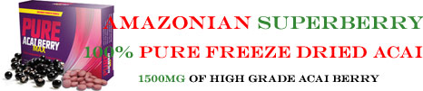 Pure Acai Berry Detox