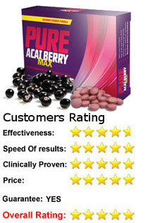 Pure Acai Berry Rating
