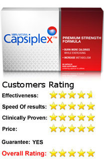 Capsiplex Rating